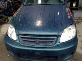 99 CIVIC GREEN DX 1.6L AT  A24036